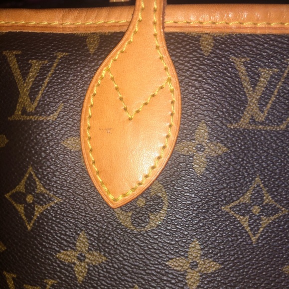 💞ICONIC NEVERFULL MM LOUIS VUITTON MONOGRAM - Picture 10 of 10